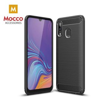 Mocco Trust Silicone Case for Apple iPhone 11 Black (MC-TR-IPH11-BK)