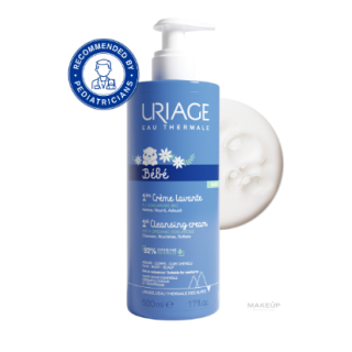 Uriage BÉBÉ - 1st Cleansing Cream Cleansing cream1000 ml (3661434008689)