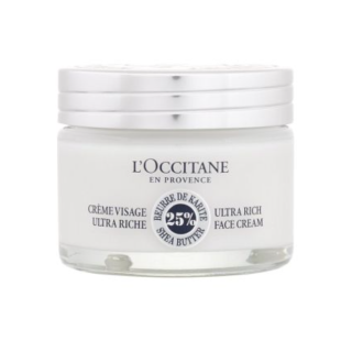 L'Occitane Shea Butter Ultra Rich Face cream 50 ml (3253581759523)