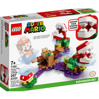 LEGO 71382 Super Mario Piranha Plant Puzzling Challenge Expansion Constructor (71382)