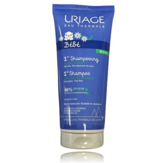 Uriage Bebe 1st Shampoo Extra Gentle Cleansing shampoo for children 200 ml (3661434008627)