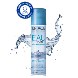 Uriage Thermal Water Spray Moisturizing thermal water 300 ml (3661434000522)