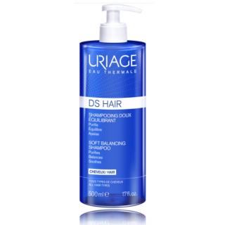 Uriage DS Soft Balancing Hair shampoo 500 ml (3661434011962)