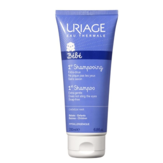 Uriage Bebe 1st Shampoo Extra Gentle Cleansing shampoo for children 200 ml (3661434008627)