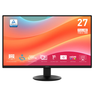 MSI Pro MP272L Full HD LED Monitor 27" (PROMP272L)