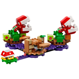 LEGO 71382 Super Mario Piranha Plant Puzzling Challenge Expansion Constructor (71382)