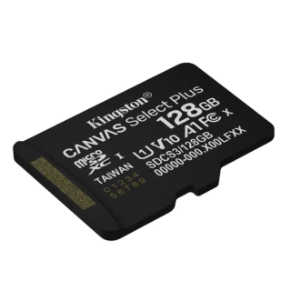Kingston Canvas Select Plus MicroSDXC Memory card 128GB (SDCS3/128GBSP)