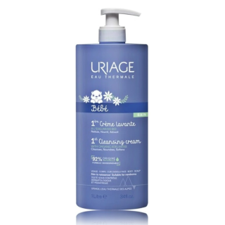 Uriage BÉBÉ - 1st Cleansing Cream Cleansing cream1000 ml (3661434008689)