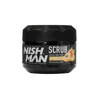 Nishman Facial Scrub Apricot 300 ml (8682035086024)