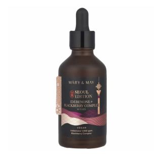 Mary&May Idebenone + Blackberry Complex Serum 80ml (8809670682712)