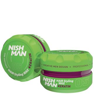 Nishman Hair Styling Wax Keratin 150 ml (8681665066048)