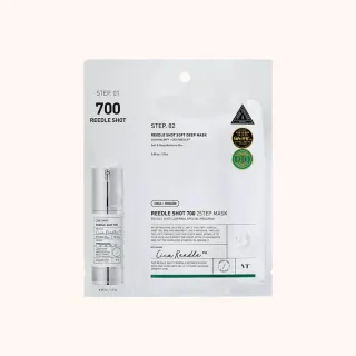 VT Cosmetics Reedle Shot 700 2Step Mask (8803463006051)