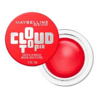 Maybelline Cloudtopia Cheek & Lip Mousse 03 Divine Crimson 5 g (3600531717193)