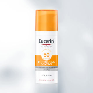 Eucerin Sun Protection SPF50+ Photoaging Control Sun Fluid 50 ml (4005800147388)