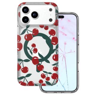 Mocco Cherry Mag Back Case for Apple iPhone 17 Pro Max (MO-CMC-IP-17PRMAX-TR)