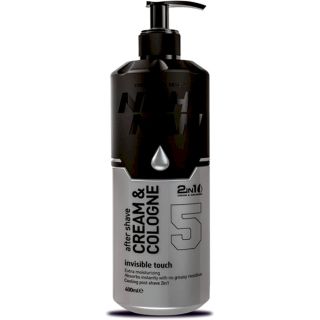 Nishman After Shave Cream & Cologne Invisible Touch 400 ml (8681665066840)