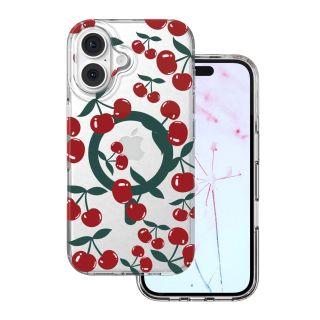 Mocco Cherry Mag Back Case for Apple iPhone 17 (MO-CMC-IP-17-TR)