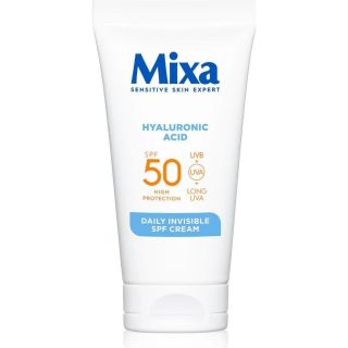 Mixa Hyaluronic Acid Daily Invisible SPF Cream SPF50 50 ml (3600551153308)