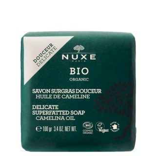 Nuxe Bio Organic Invigorating Superfatted Soap 100 g (3264680025075)