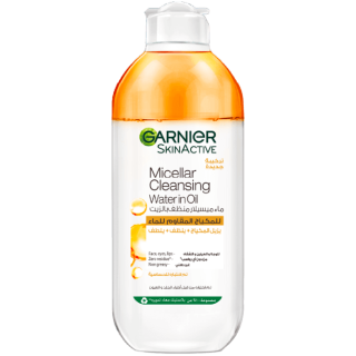 Garnier Skin Naturals Biphase Micellar Cleansing Water in Oil 400 ml (3600541744561)