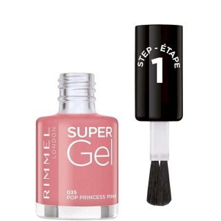 Rimmel London Super Gel 035 Pop Princess Pink 12 ml (3616301245773)