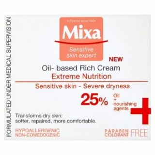 Mixa Extreme Nutrition Rich Nourishing Cream 50 ml (3600550367140)