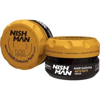 Nishman Hair Texturizing Matte Paste 100 ml (8682035081050)