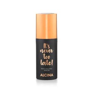 Alcina It's never too late! Anti-Wrinkle Face Serum 30 ml (4008666355973)