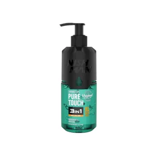 Nishman Pure Touch 3in1 Shower Gel 480 ml (8684736671295)