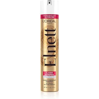 L'Oréal Paris Elnett Volume Flat Hair Strong Hold Hairspray 200 ml (3600524163747)