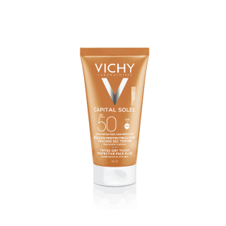 Vichy Capital Soleil Tinted Dry Touch Face Fluid SPF50 50 ml (3337871325787)