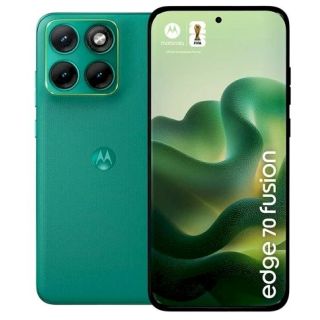Motorola Edge 70 Fusion Smartphone 12GB / 256GB green (0840493622316)