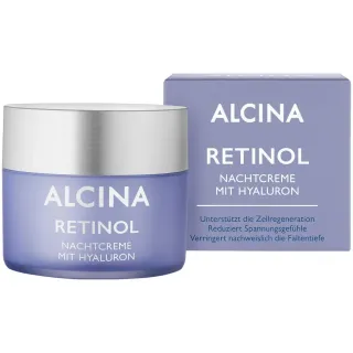 Alcina Retinol Night Cream 50 ml (4008666356000)