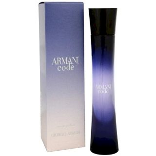 Armani Code Woman Perfume EDP 50 ml (0336037500405)
