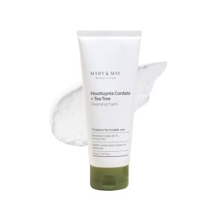 Mary&May Houttuynia Cordata + Tea Tree Cleansing Foam 150ml (8809670680978)