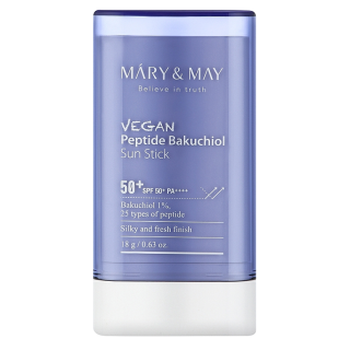 Mary&May Vegan Peptide Bakuchiol Sun Stick SPF50+ PA++++ / 18 g (8809670682033)