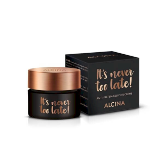 Alcina It's never too late! Face Cream 50 ml (4008666355980)