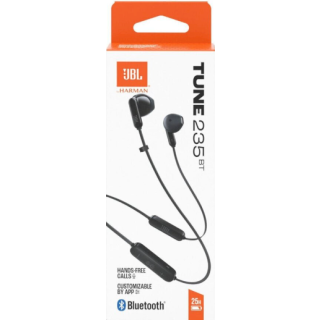 JBL Tune 235BT Wireless Headphones black (JBLT235BTBLK)