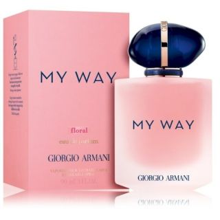 Armani My Way Floral Perfume EDP 90 ml (3614273673822)