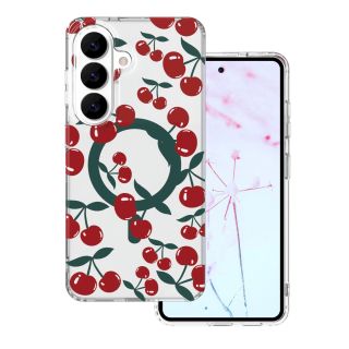 Mocco Cherry Mag Back Case for Samsung Galaxy S26 (MO-CMC-SA-S26-TR)