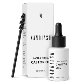 Nanolash Lash & Brow Castor Oil 30 ml (5905997306720)
