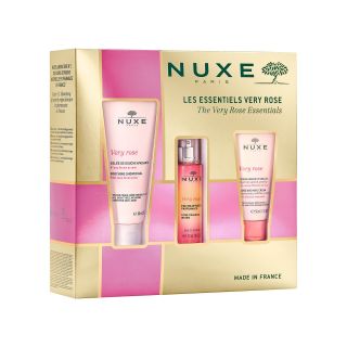 Nuxe The very Rose Essentials 100 ml + 50 ml + 30 ml (3264680044830)