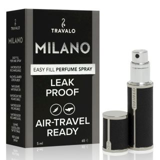 Travalo Perfume Pod Flora REF U 5 ml Black (4897028695877)