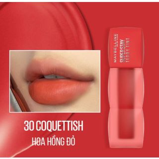 Maybelline Superstay Teddy Tint 30 Coquettish 5 ml (30146761)