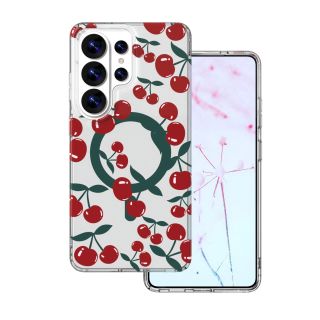 Mocco Cherry Mag Back Case for Samsung Galaxy S26 Ultra (MO-CMC-SA-S26UL-TR)