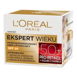 L'Oréal Paris Age Specialist 50+ Anti-Wrinkle Lifting Day Cream SPF20 50 ml (3600524012564)