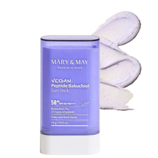 Mary&May Vegan Peptide Bakuchiol Sun Stick SPF50+ PA++++ / 18 g (8809670682033)