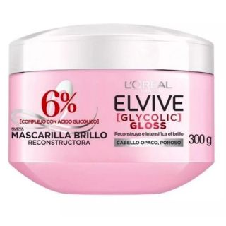 L'Oréal Paris Elseve Glycolic Gloss Smoothing Mask 300 ml (3600524246839)