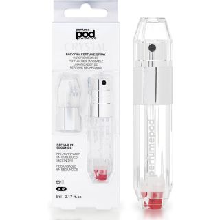 Travalo Perfume Pod Atom REF U 5 ml White (4897028695549)