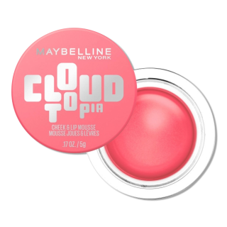 Maybelline Cloudtopia Cheek & Lip Mousse 07 Moonlit Rose 5 g (3600531717230)